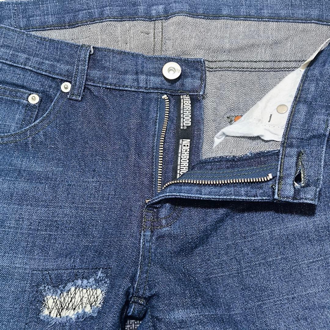 Neighborhood Straight Jeans Savage H2Narrow