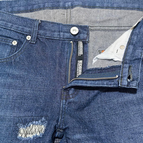 Neighborhood Straight Jeans Savage H2Narrow