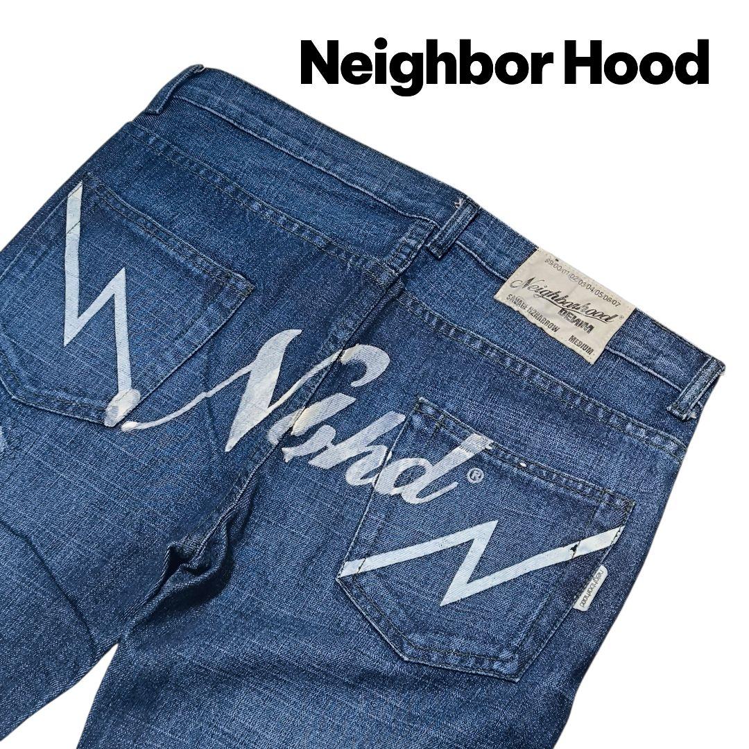 Neighborhood Straight Jeans Savage H2Narrow