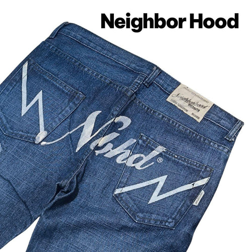 Neighborhood Straight Jeans Savage H2Narrow