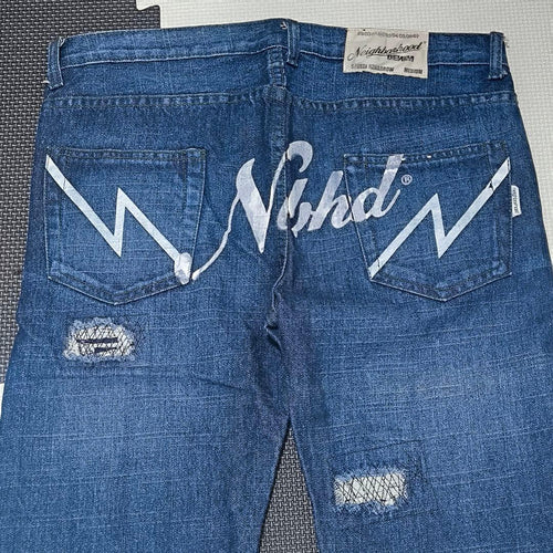 Neighborhood Straight Jeans Savage H2Narrow