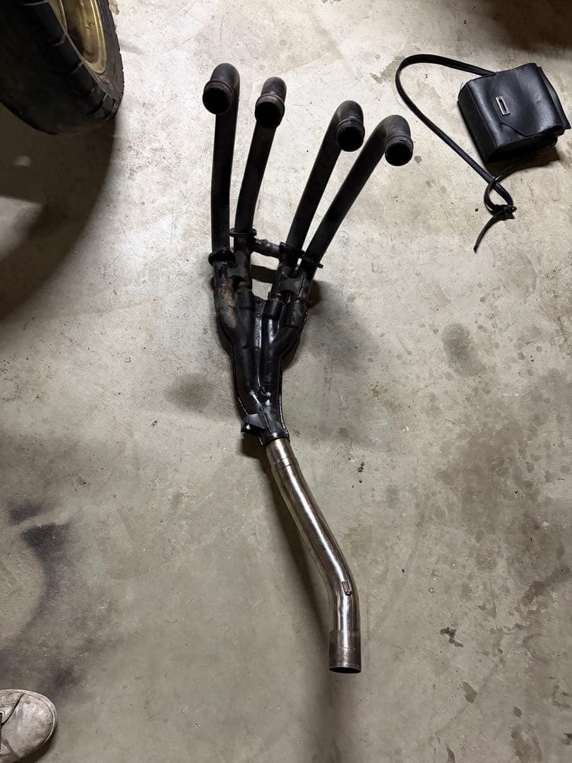 Mufflers Xjr400 4Hm Rh02J 4-2-1