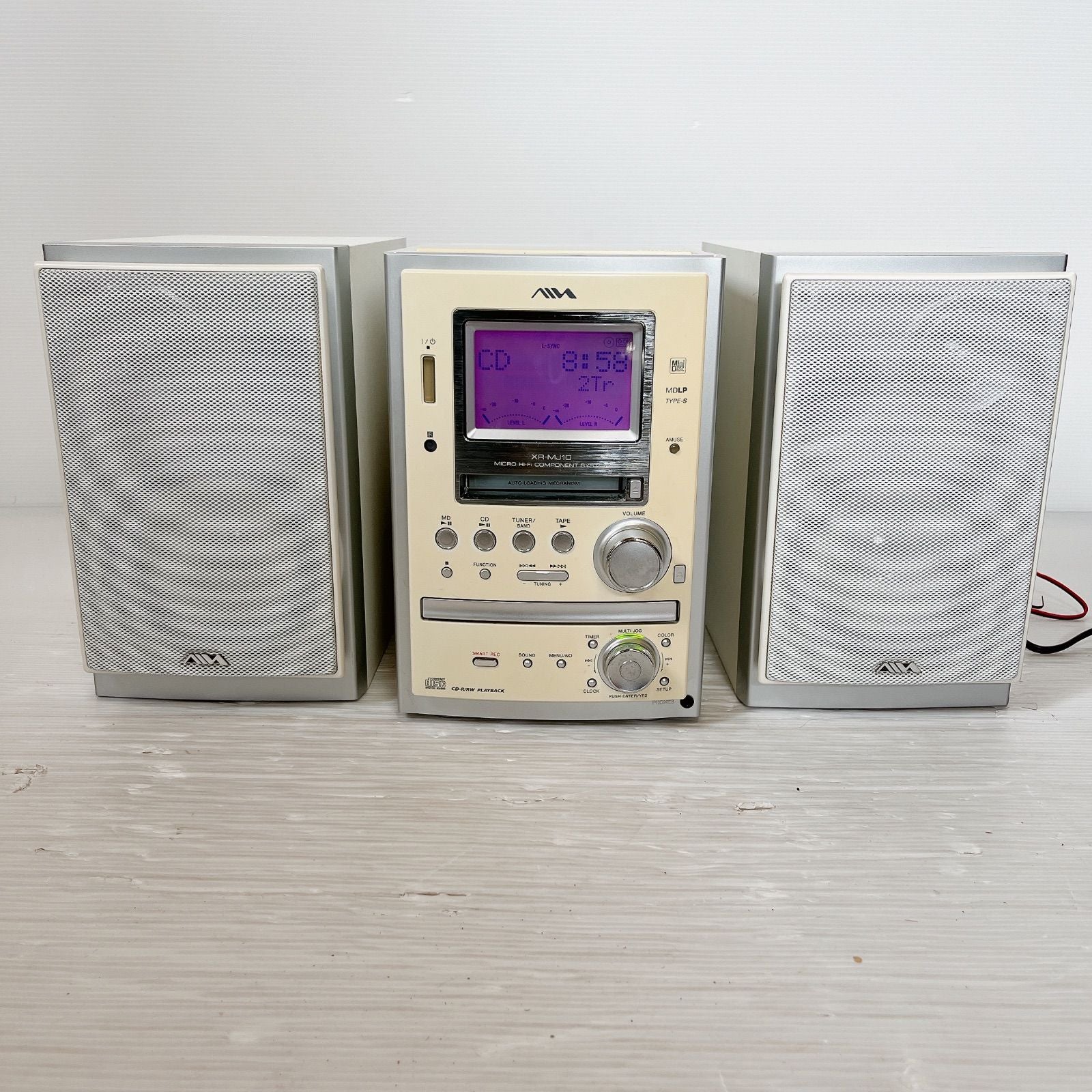 Aiwa Others Xr-Mj10 #0611-6 Cd Md 5.1