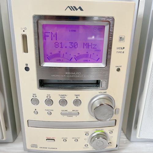 Aiwa Others Xr-Mj10 #0611-6 Cd Md 5.1
