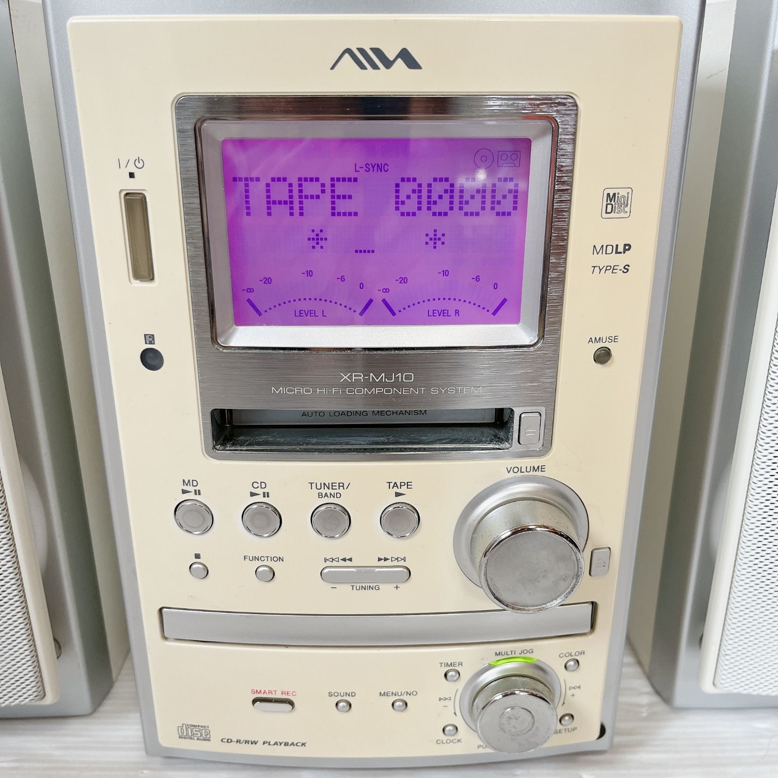 Aiwa Others Xr-Mj10 #0611-6 Cd Md 5.1