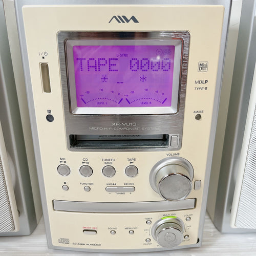 Aiwa Others Xr-Mj10 #0611-6 Cd Md 5.1