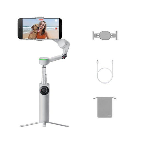Smartphone Body Insta360 Flow 2 Pro Ai Apple Dockkit 360 Vlog/ 0