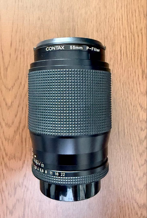 Contax Prime Lenses Carl Zeiss Sonnar 2.8/135 T*