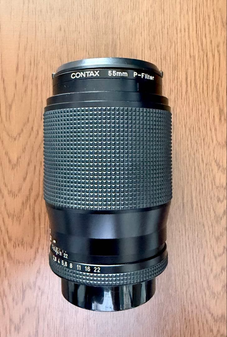 Contax Prime Lenses Carl Zeiss Sonnar 2.8/135 T*