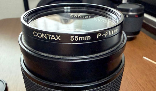 Contax Prime Lenses Carl Zeiss Sonnar 2.8/135 T*