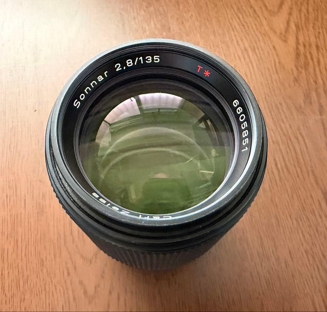 Contax Prime Lenses Carl Zeiss Sonnar 2.8/135 T*