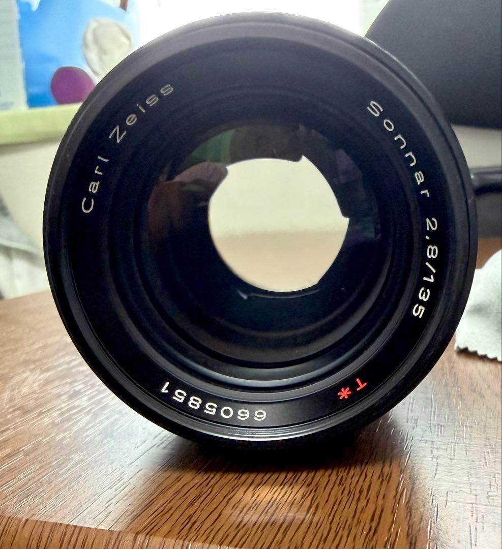 Contax Prime Lenses Carl Zeiss Sonnar 2.8/135 T*