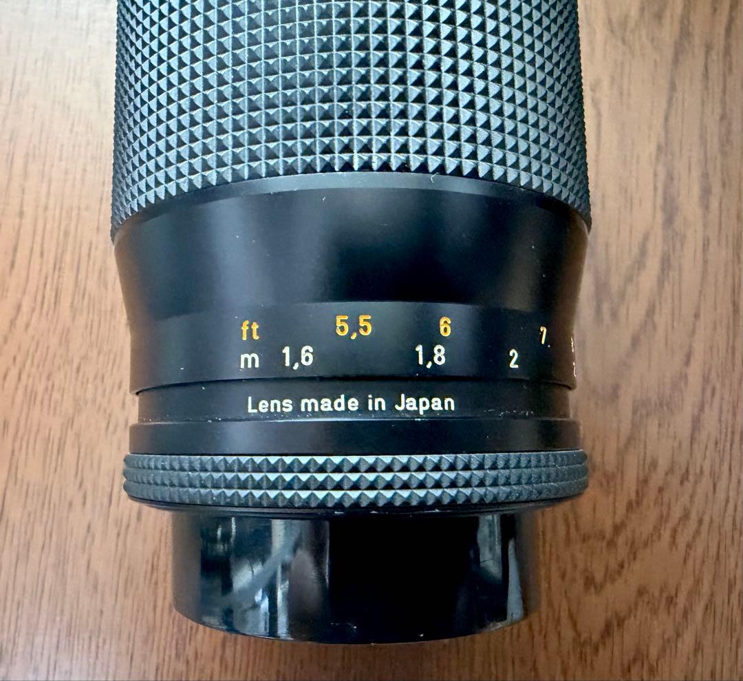 Contax Prime Lenses Carl Zeiss Sonnar 2.8/135 T*