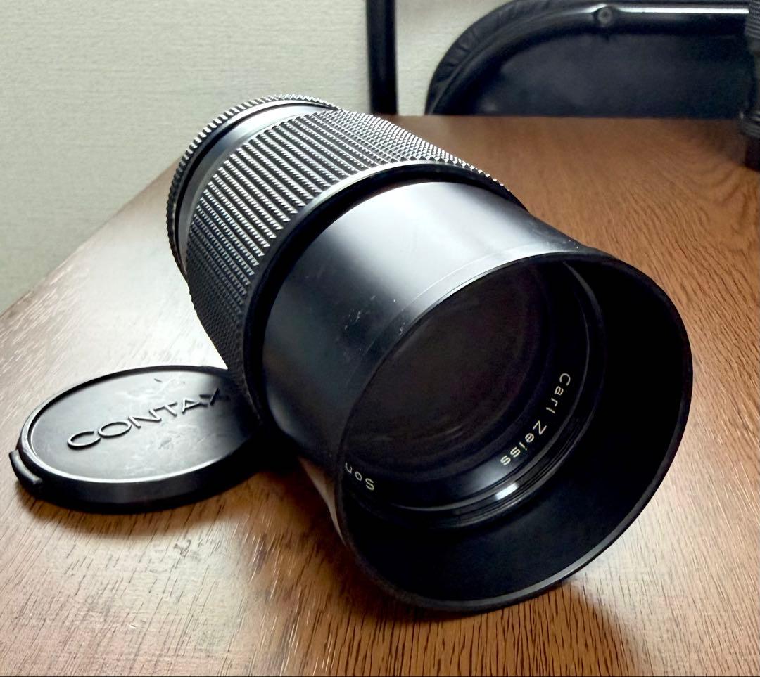 Contax Prime Lenses Carl Zeiss Sonnar 2.8/135 T*