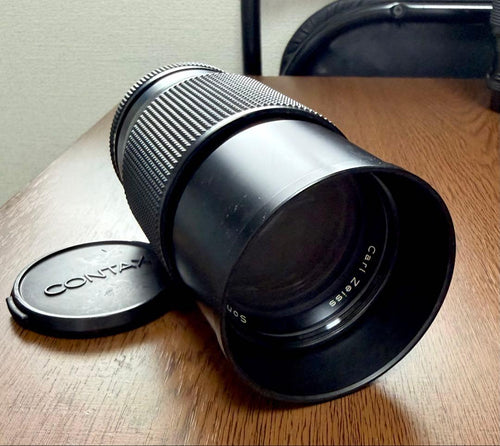 Contax Prime Lenses Carl Zeiss Sonnar 2.8/135 T*