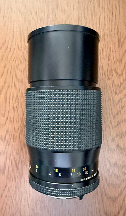 Contax Prime Lenses Carl Zeiss Sonnar 2.8/135 T*