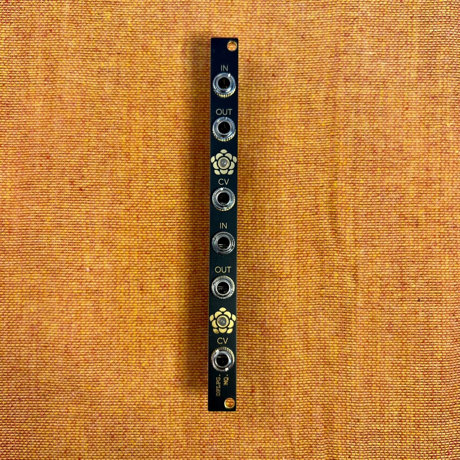 Modular Synthesizer Meng Qi Dplpg (Dual Passive Low Pass Gate)