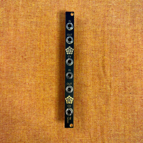Modular Synthesizer Meng Qi Dplpg (Dual Passive Low Pass Gate)
