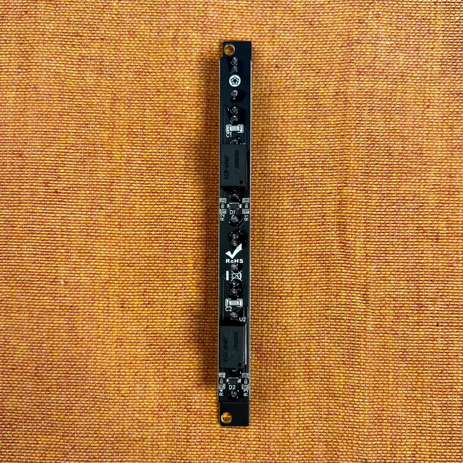 Modular Synthesizer Meng Qi Dplpg (Dual Passive Low Pass Gate)