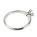 Tiffany Ring Pt950 0.30Ct F Vs1
