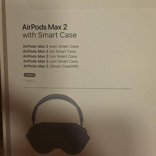Apple Airpods Max 2 Midnight