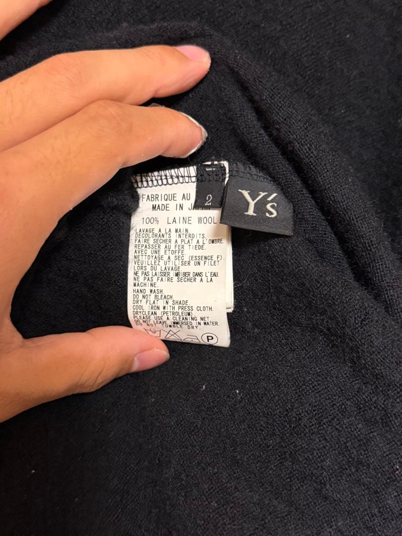 Y'S Knitted Tops Sweaters Yohji Yamamoto