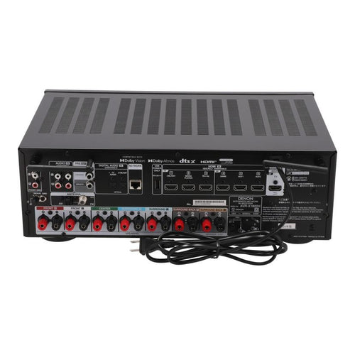Denon Av Amplifier Avr-X1800H-K Ab 70