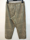 Tigre Brocante Wide-Leg Pants Loose-Fitting Tagosaku Blockcheck