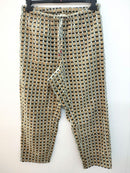 Tigre Brocante Wide-Leg Pants Loose-Fitting Tagosaku Blockcheck