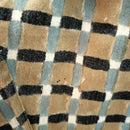Tigre Brocante Wide-Leg Pants Loose-Fitting Tagosaku Blockcheck