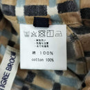 Tigre Brocante Wide-Leg Pants Loose-Fitting Tagosaku Blockcheck