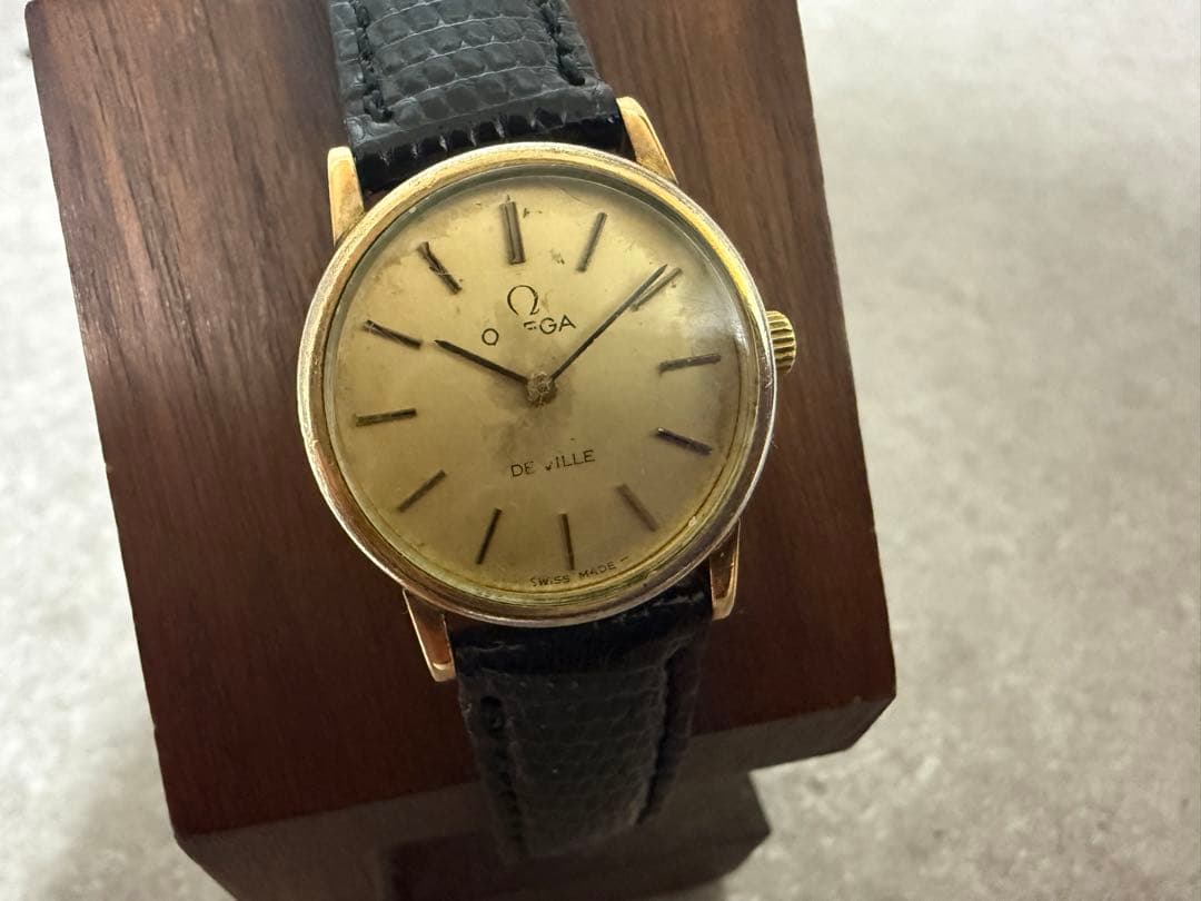 Hand-Wound Watches Omega Deville Cal.625 17