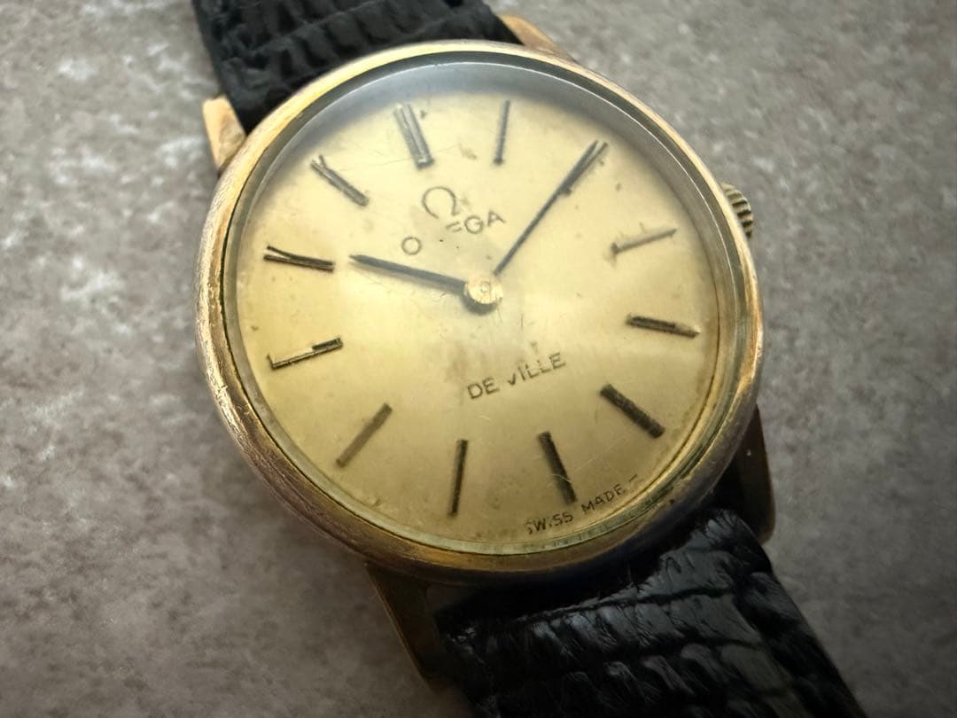 Hand-Wound Watches Omega Deville Cal.625 17