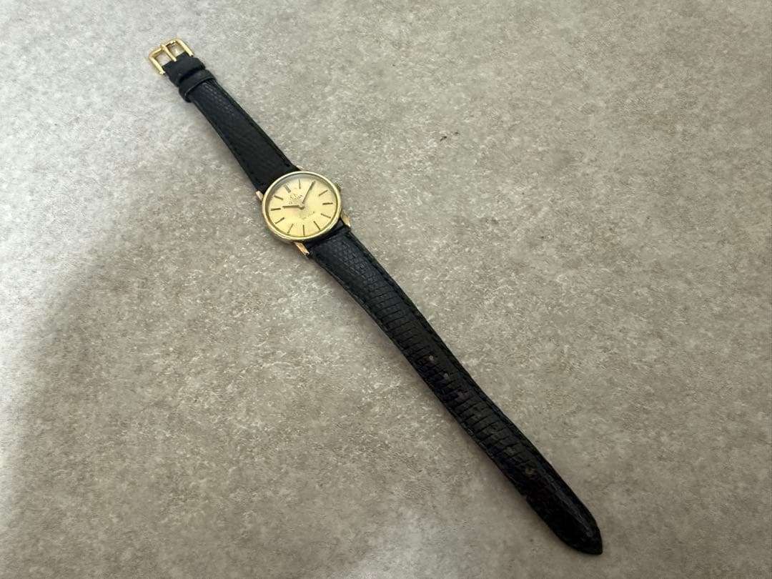 Hand-Wound Watches Omega Deville Cal.625 17