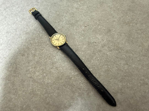 Hand-Wound Watches Omega Deville Cal.625 17