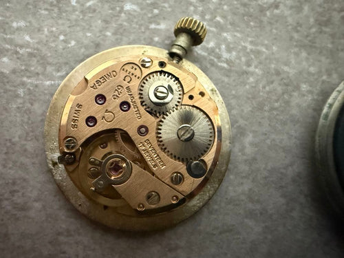 Hand-Wound Watches Omega Deville Cal.625 17