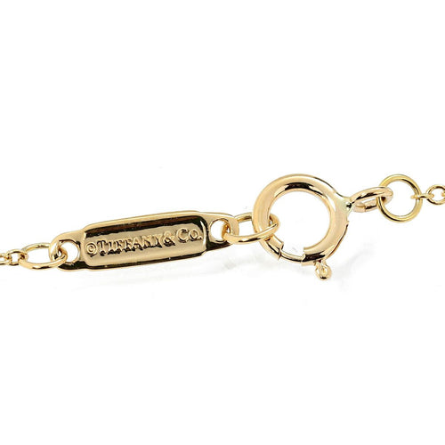 Tiffany Necklace Tiffany&Co. T K18Yg Ok