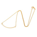 Tiffany Necklace Tiffany&Co. T K18Yg Ok