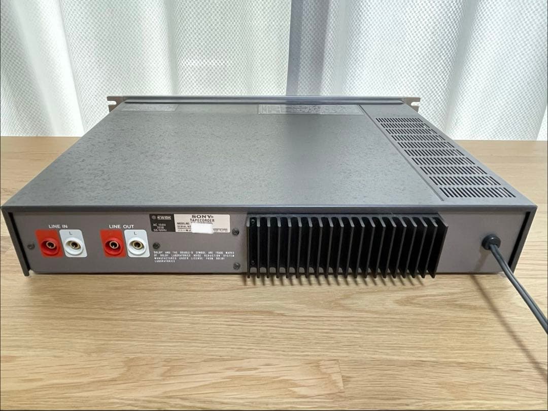 Sony Cd, Md Cassette Decks Tc-K88