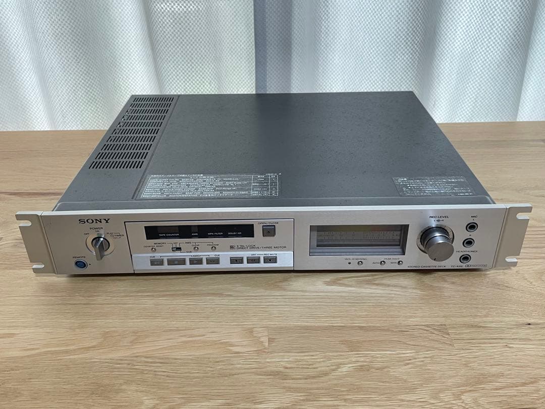 Sony Cd, Md Cassette Decks Tc-K88