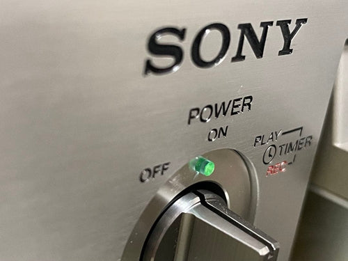 Sony Cd, Md Cassette Decks Tc-K88
