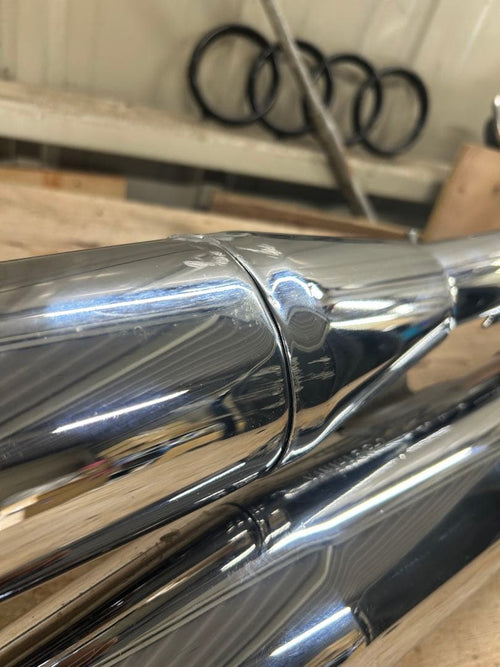 Mufflers Yamaha 400