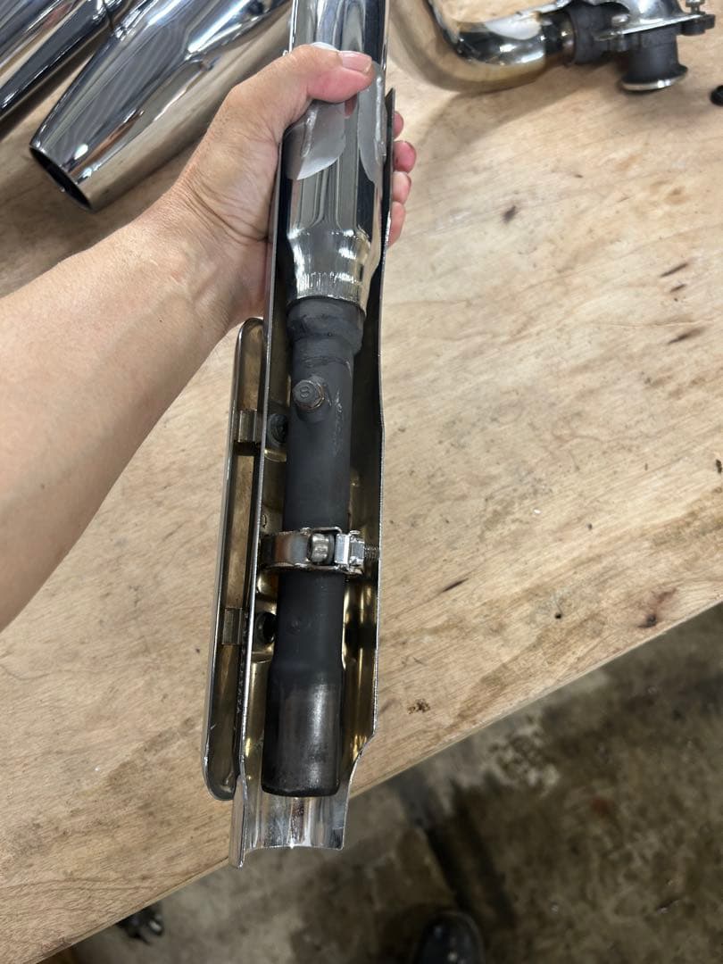 Mufflers Yamaha 400