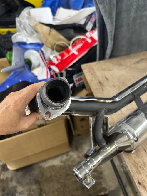 Mufflers Yamaha 400