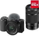Sony Mirrorless Interchangeable Lips Vlogcam Zv-E10 [Zv-E10X B] Wi-Fi Vlog 4K