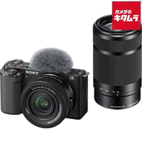 Sony Mirrorless Interchangeable Lips Vlogcam Zv-E10 [Zv-E10X B] Wi-Fi Vlog 4K