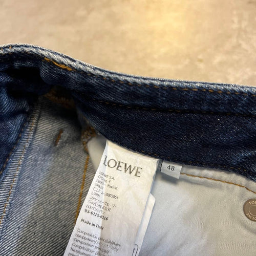 Loewe Straight Jeans Blue 48