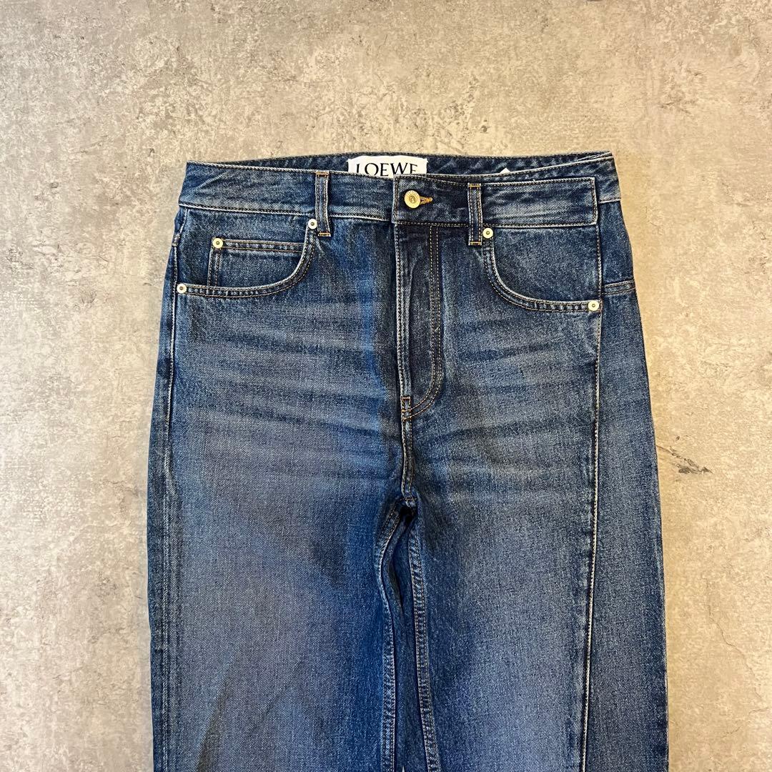 Loewe Straight Jeans Blue 48