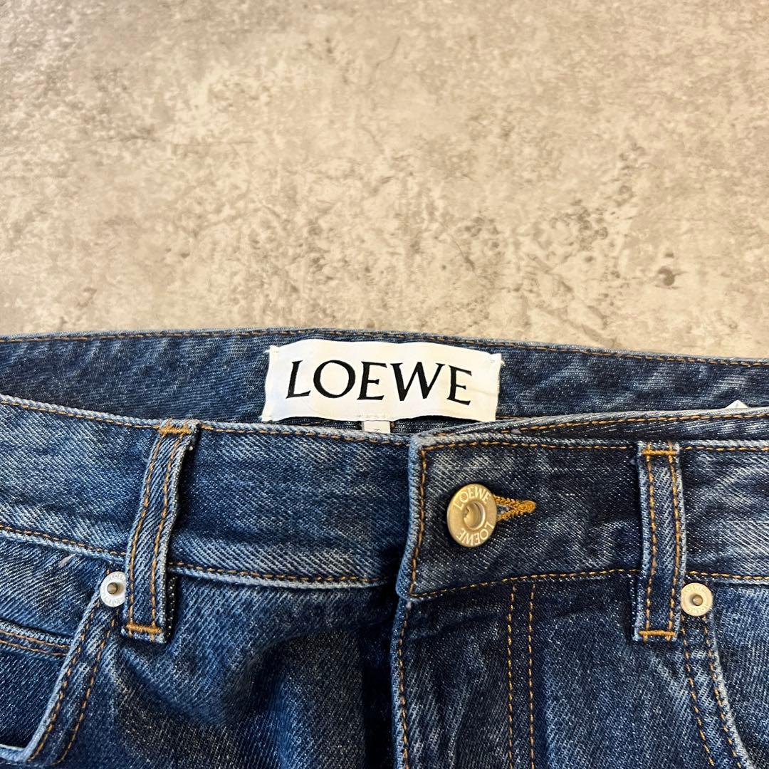 Loewe Straight Jeans Blue 48