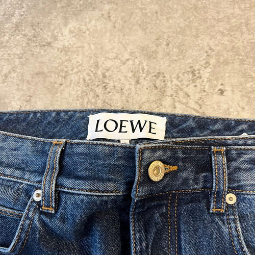 Loewe Straight Jeans Blue 48